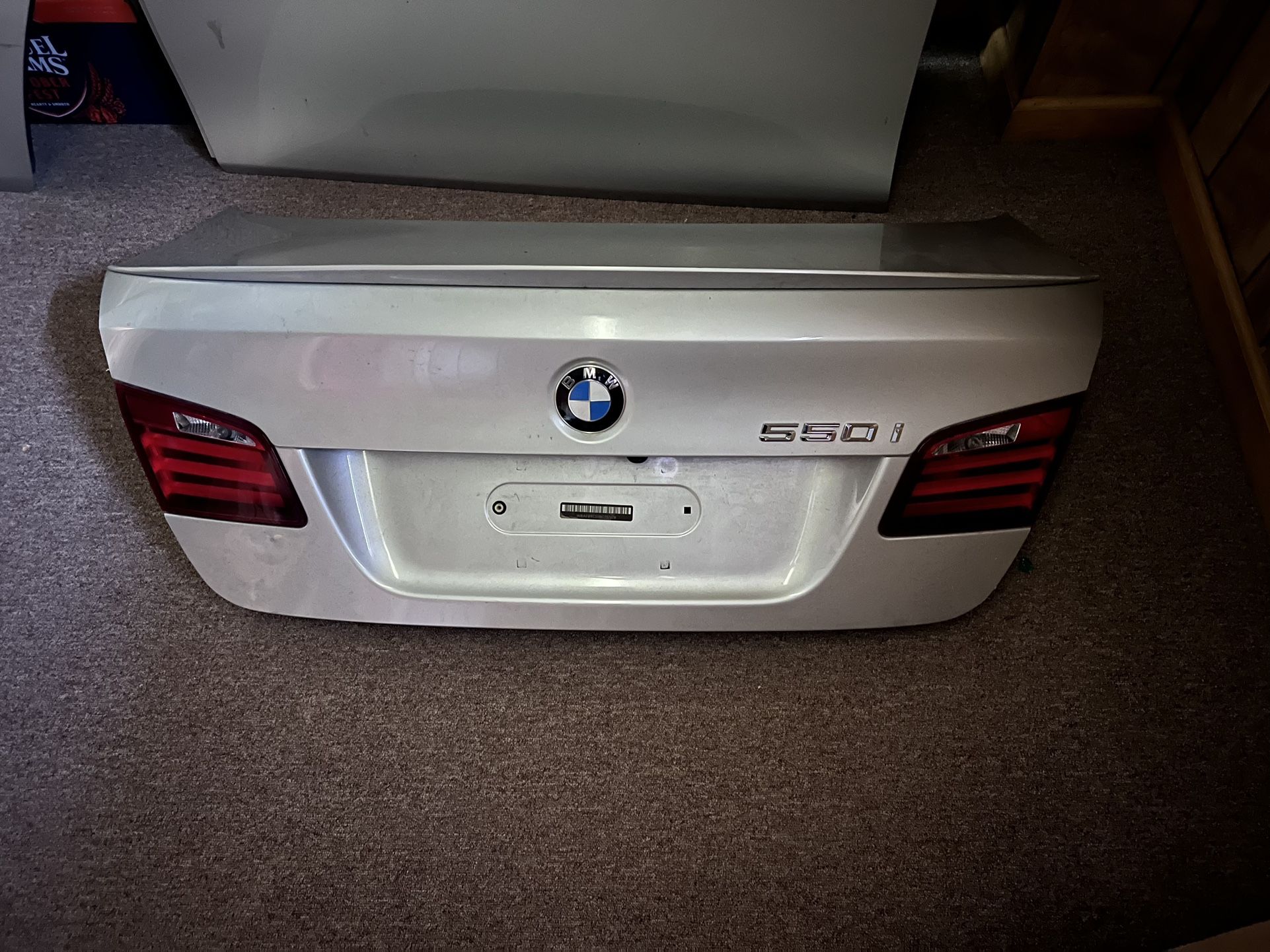 2011 BMW 550i