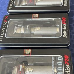 BaBylissPRO SilverFX Clippers, trimmer