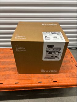 Breville Stainless Steel Barista Express Expresso Machine - BES870XL