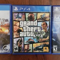 Playstation 4 Games