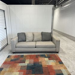 Comfy Gray Sofa Pull Out  Couch 🔥🔥