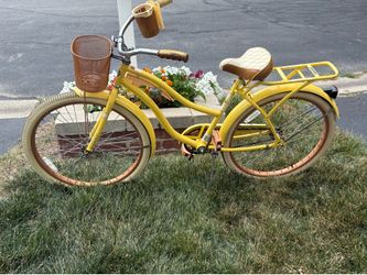 26” Huffy Neil Lusso Beach Bike Lady’s Cruiser