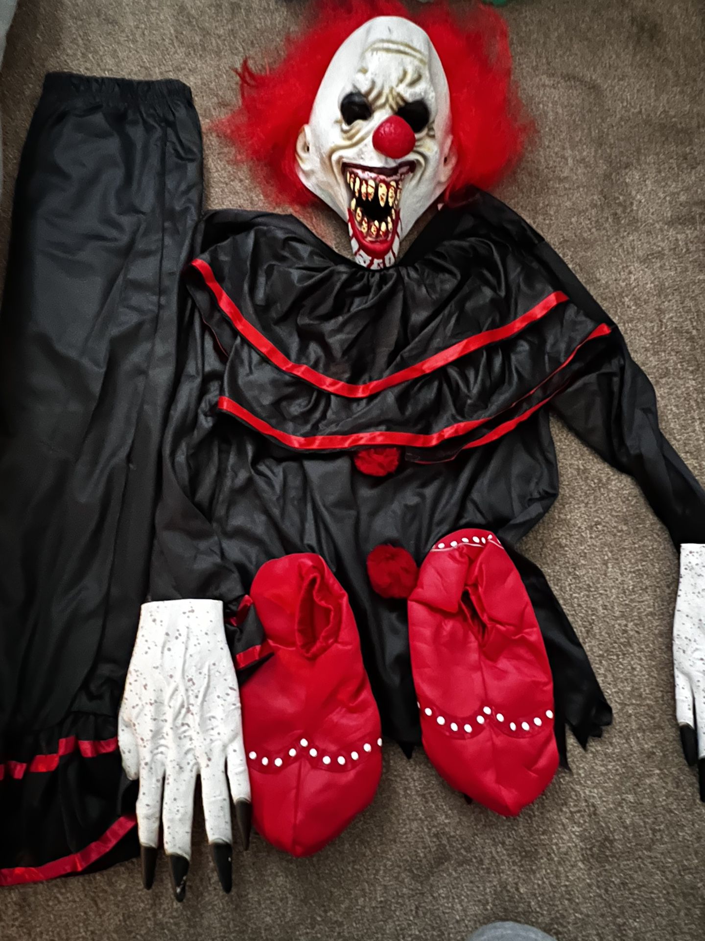 Halloween Clown Costume 