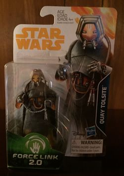 Star Wars solo quay tolsite figure
