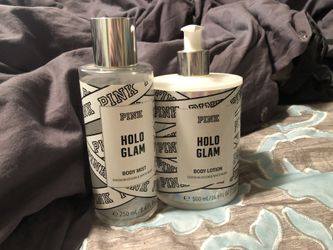 Victoria Secret holo glam perfume and lotion