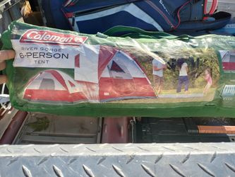 Colman 6person Tent