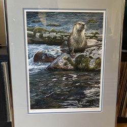 Ron Parker Signed & Numbered Lithograph