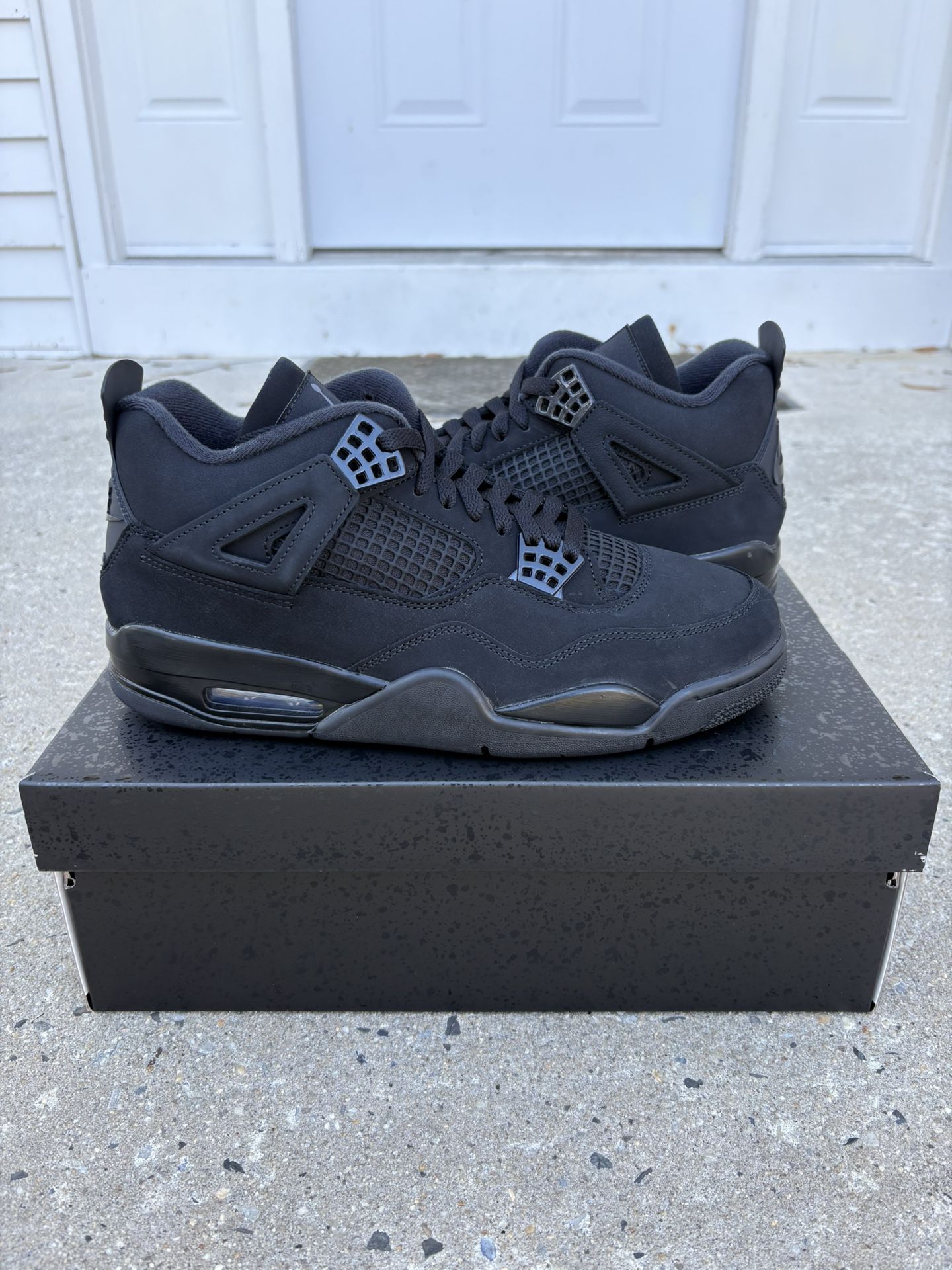 Jordan 4 “Black Cat” 