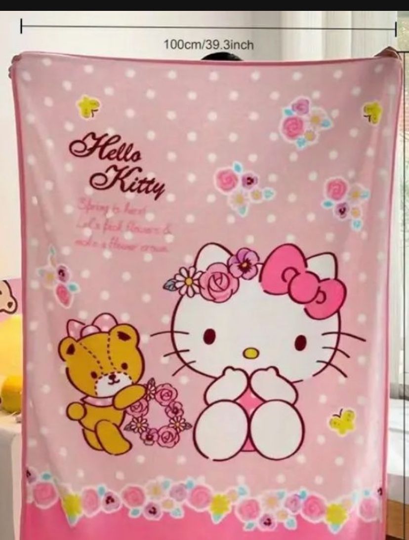 Hello Kitty Blanket