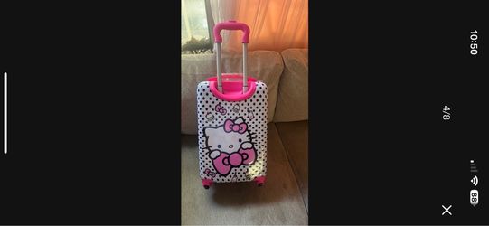 Hello kitty carryon