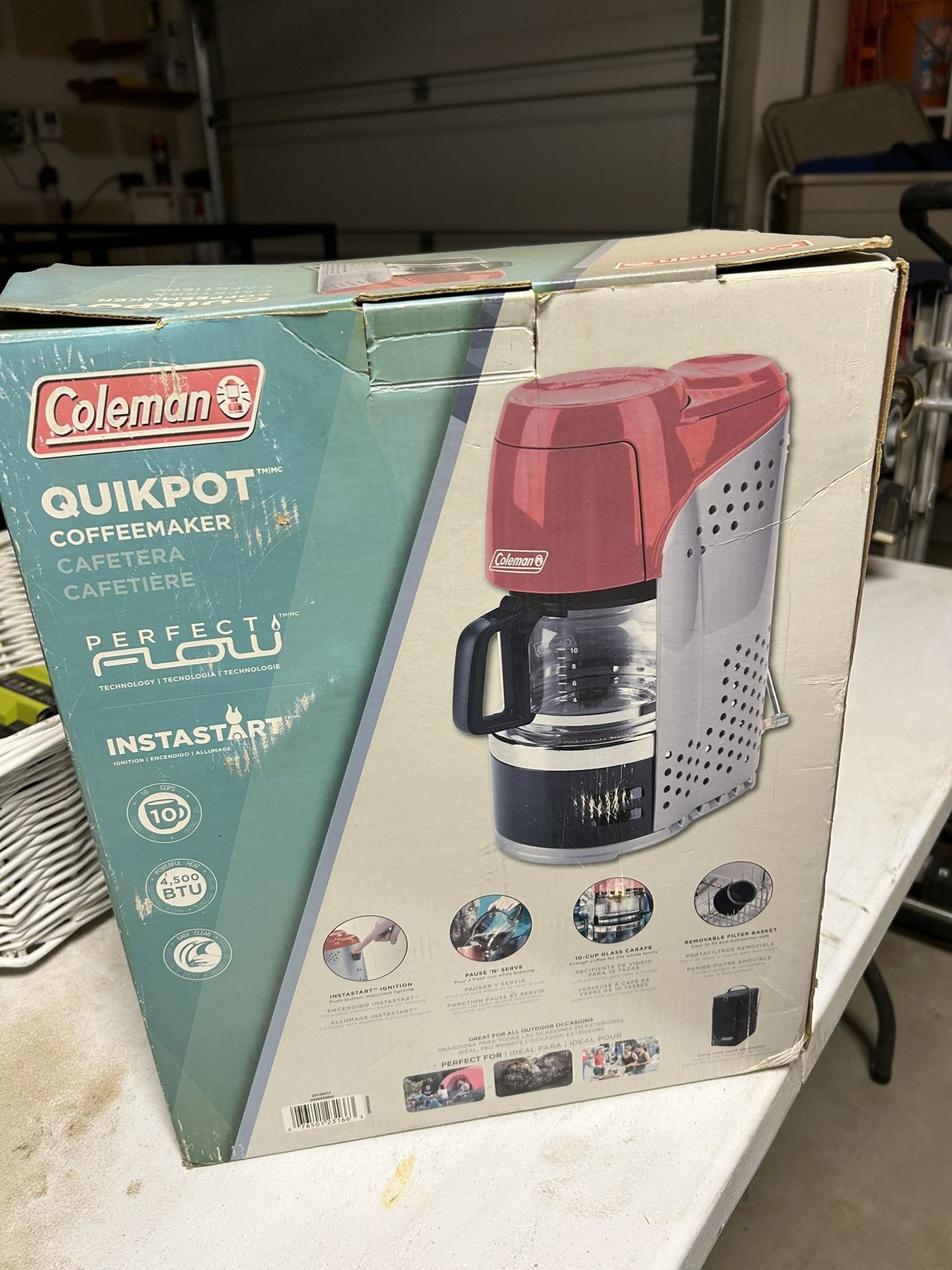 Coleman Propane Coffee Pot