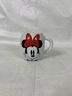 Minnie mouse coffee cup