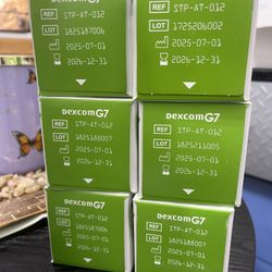 Dexcom G7 Blood Sugar Glucose Reader Prescribe Box