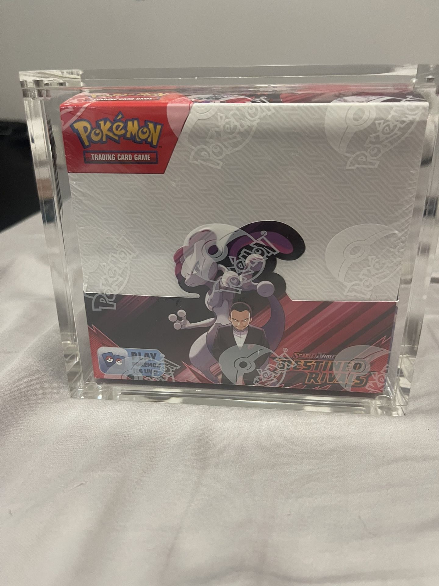 Pokemon Destined Rivals Booster Box