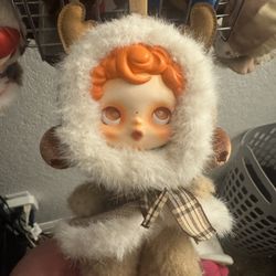 Skullpanda Plushie