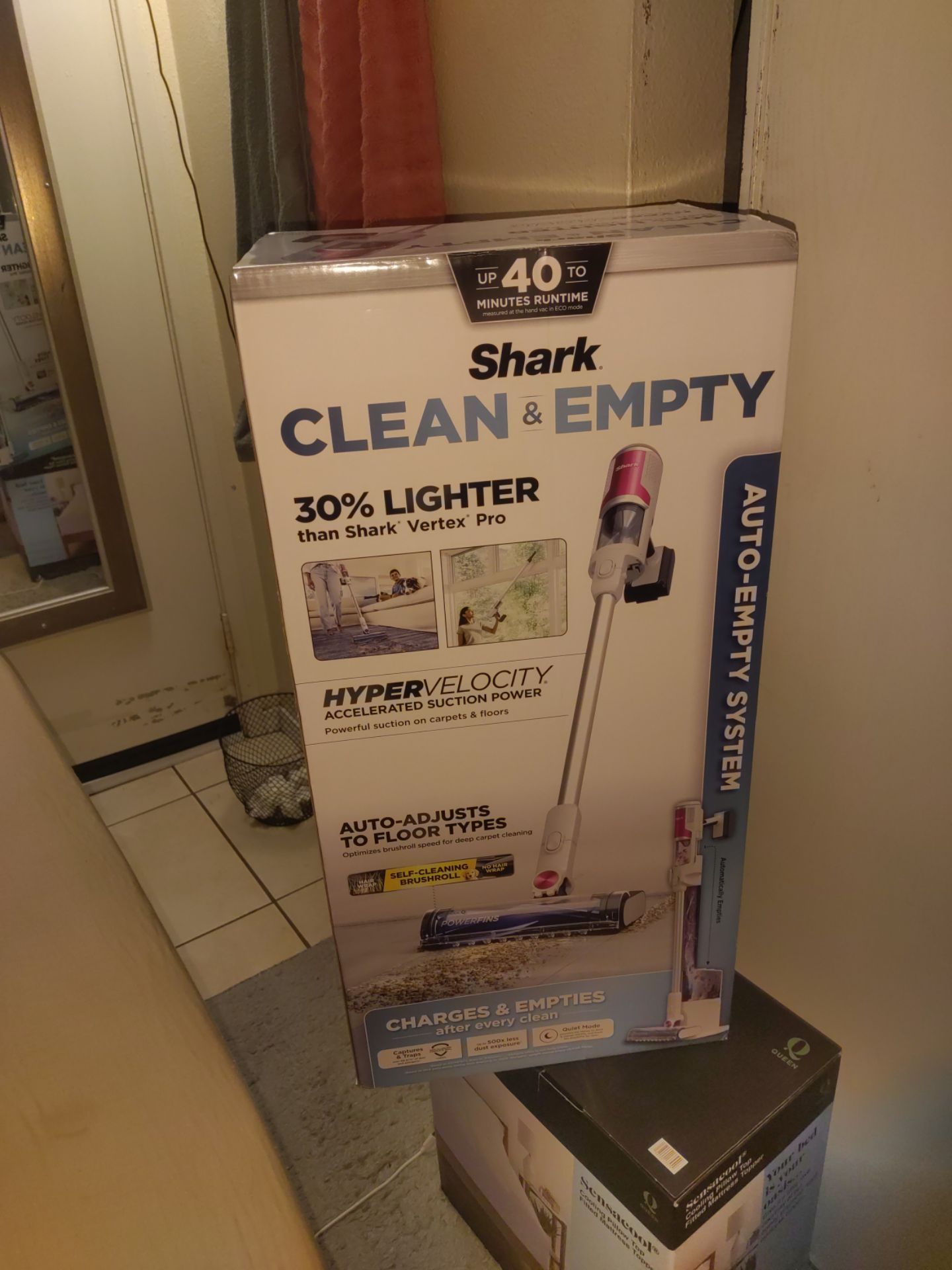 Shark clean & empty cordless vacuum