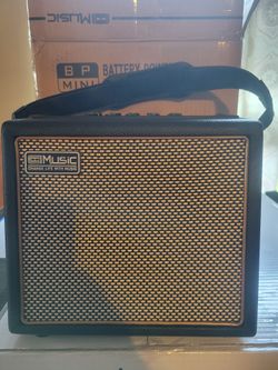 Portable Mini Amplifier 