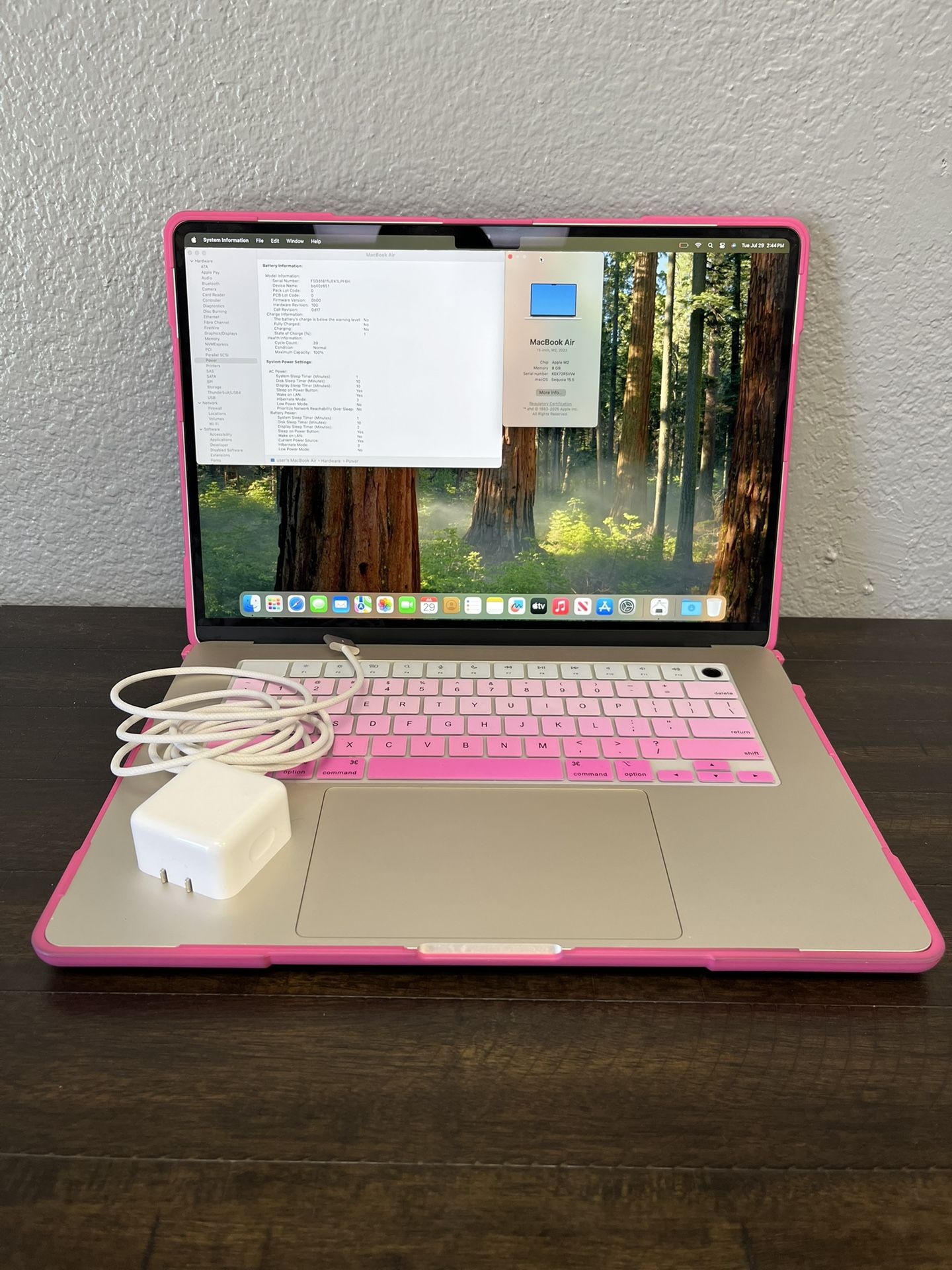 July Promo 🎆 MacBook Air 15” 2023 M2 8GB RAM 512GB SSD