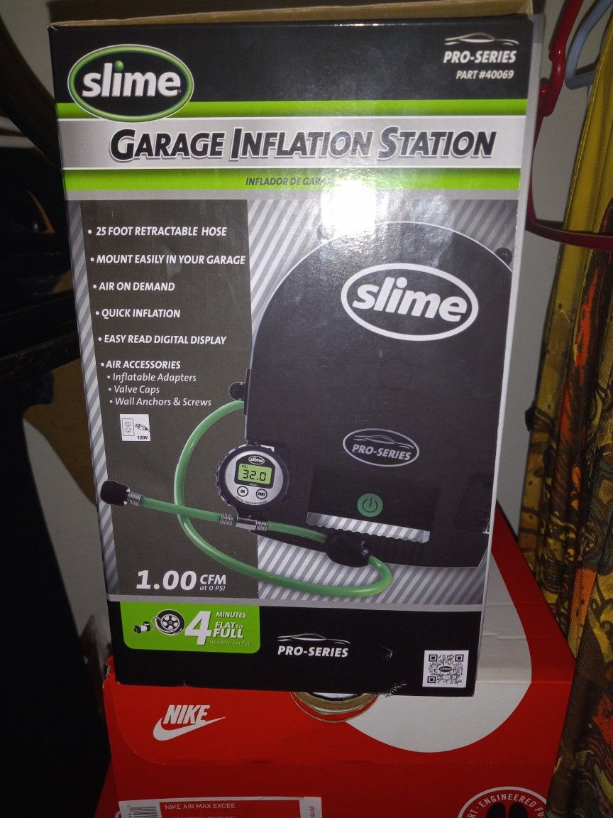 Garage Inflation station 