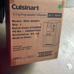 12 Cup Programmable Coffeemaker