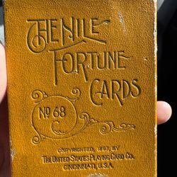The Nile Fortune Cards 