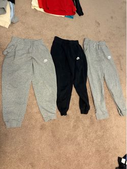 2 Boys Large + 1 Boys XL Nike pants