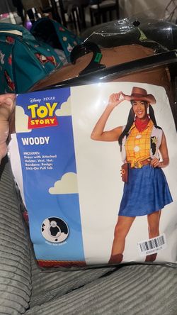 Women’s Toy Story woody size large