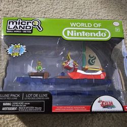Zelda Wind Waker Deluxe Pack