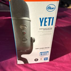Yeti Microphone 