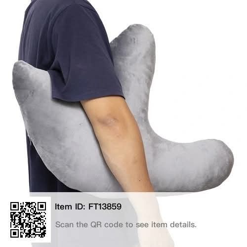 Pink Pillow For After Surgery Rotor Cuff