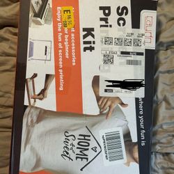 Screen Printing Kit BRAND NEW