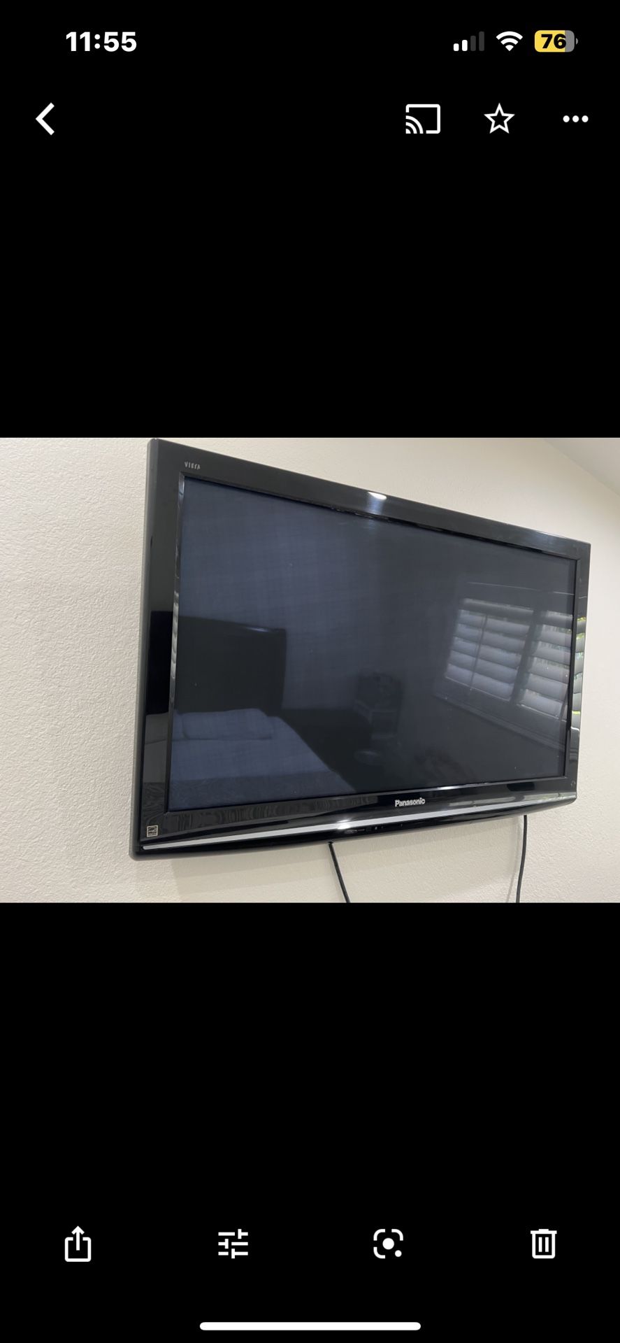 TELEVISIÓN PANASONIC