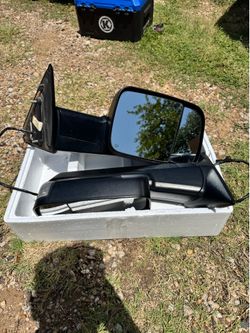 Ram 1500 tow mirrors