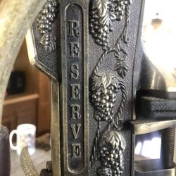 Old School Wine Opener 