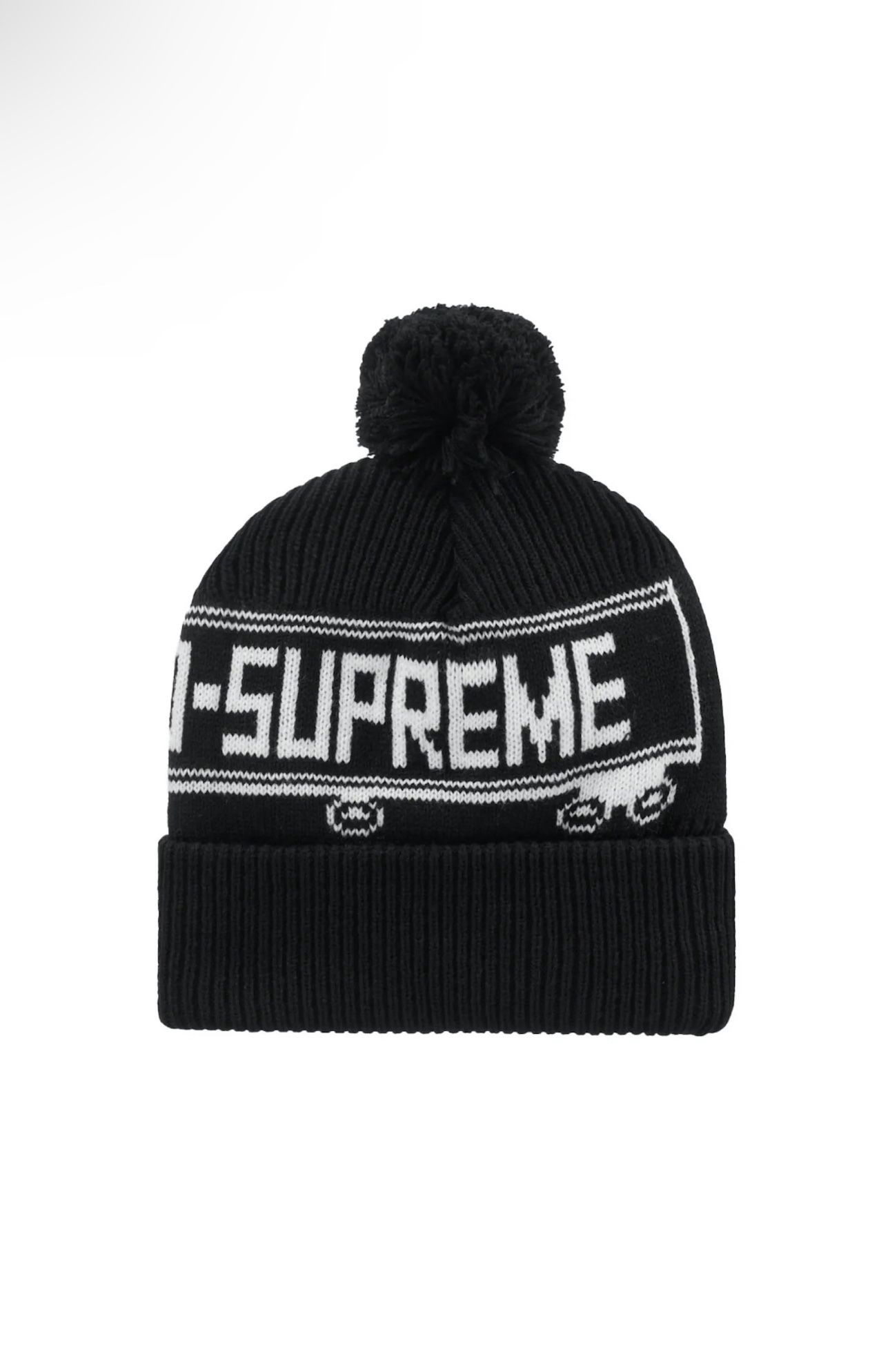 Supreme Beanie Black