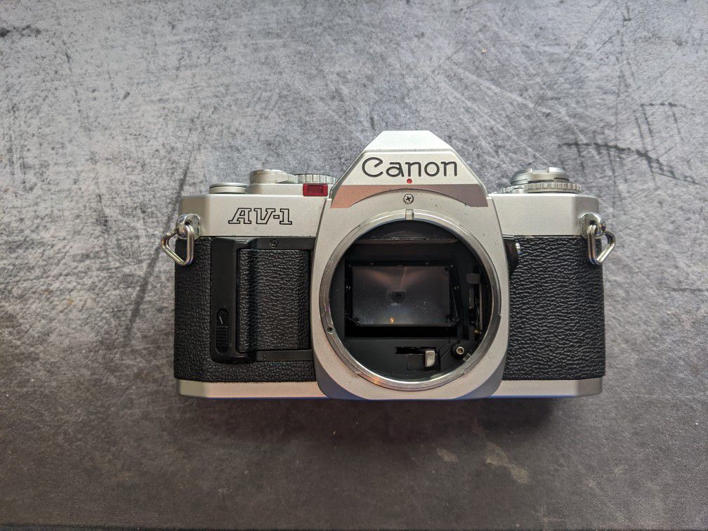 Canon AV-1 35mm Film Camera
