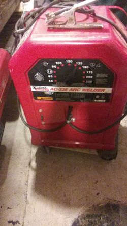 Lincoln AC 2:25 amps