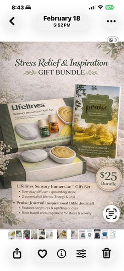 Stress Relief & Inspiration GIFT BUNDLE‹