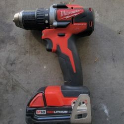 Milwaukee 18v Drill