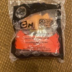 2007 McDonald’s Raj Cracked Up Canoe Toy