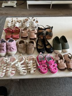 Girls Shoes Sizes 5-6