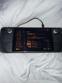 Steam deck LCD