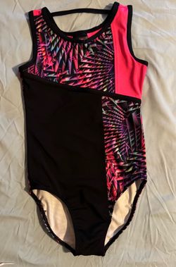 Gymnastics leotard