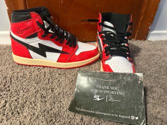 Air Kiy reeves sz 8.5 120