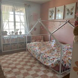 Full Size Montessori Floor Bed 