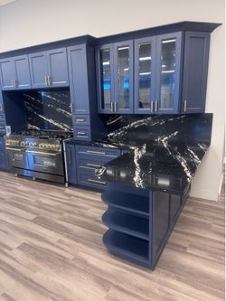 Kitchen cabinets