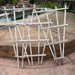 Wood Garden Trellis 