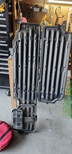 2006 F250 Crew Cab Rear Seat Step