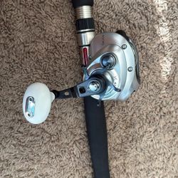 Rod and reel combo