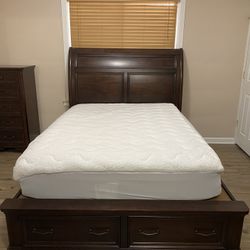 Bedroom Set Without Mattress 
